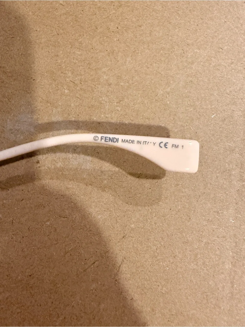 Fendi Gray Gradient Round Cat-Eye Sunglasses